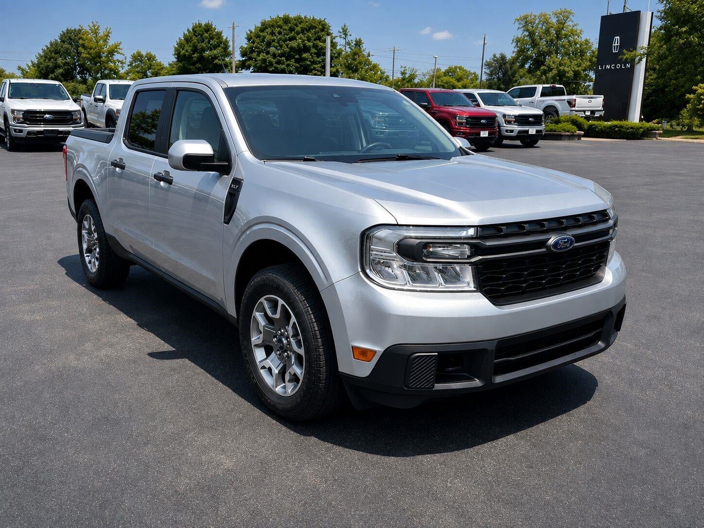 2022 Ford Maverick XLT AWD SuperCrew