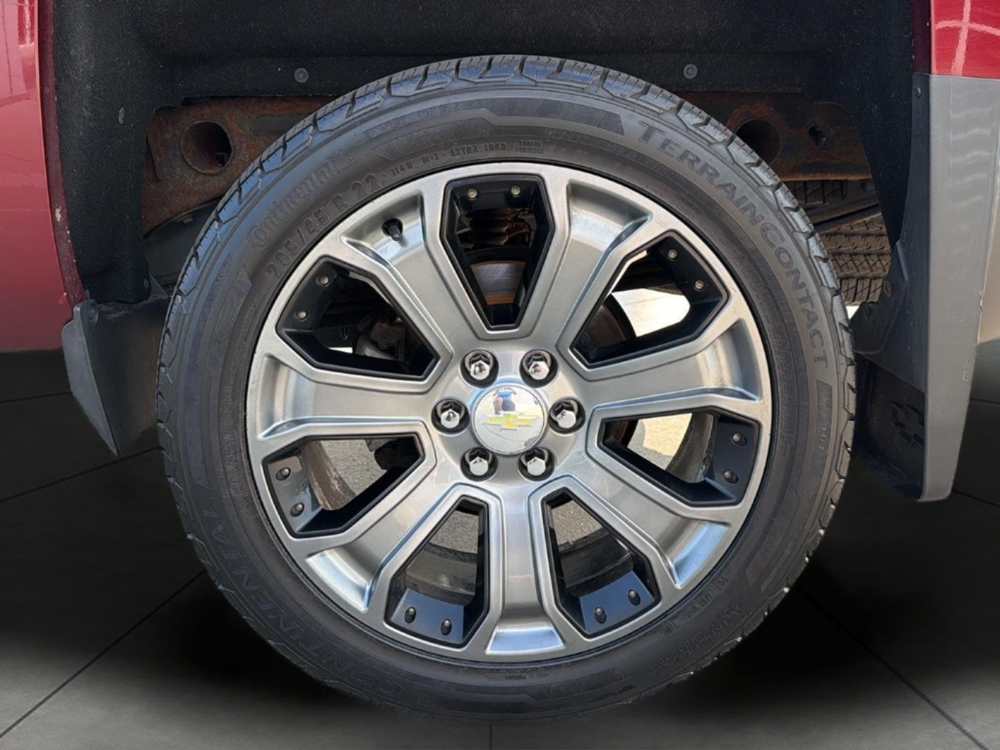 2016 Chevrolet SILVERADO 1500 LTZ