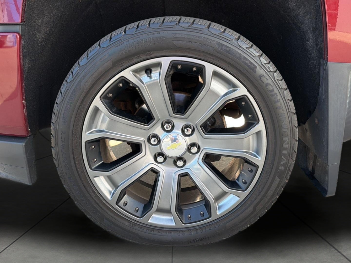 2016 Chevrolet SILVERADO 1500 LTZ