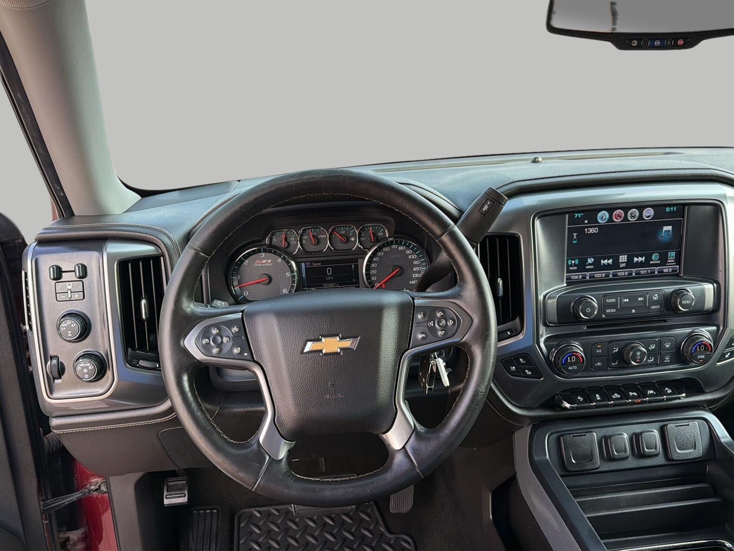 2016 Chevrolet SILVERADO 1500 LTZ