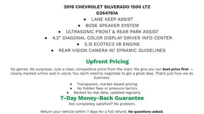2016 Chevrolet SILVERADO 1500 LTZ