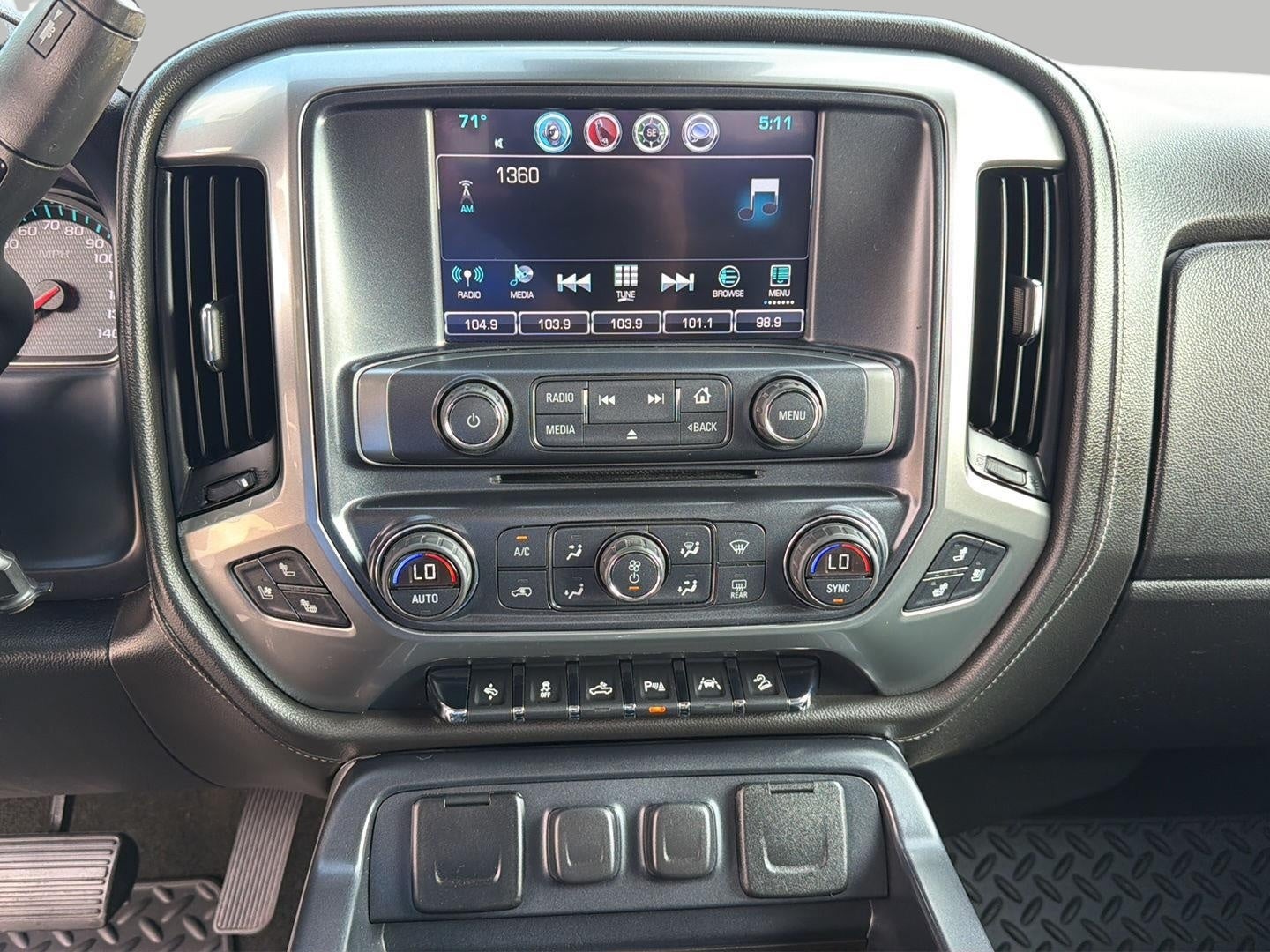 2016 Chevrolet SILVERADO 1500 LTZ
