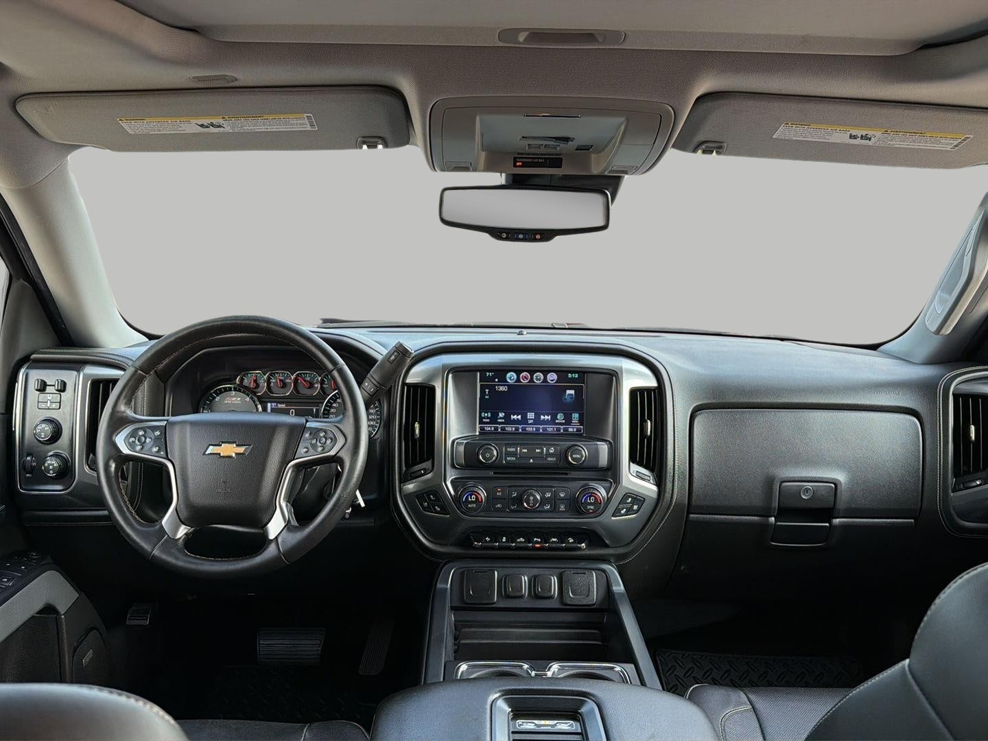 2016 Chevrolet SILVERADO 1500 LTZ
