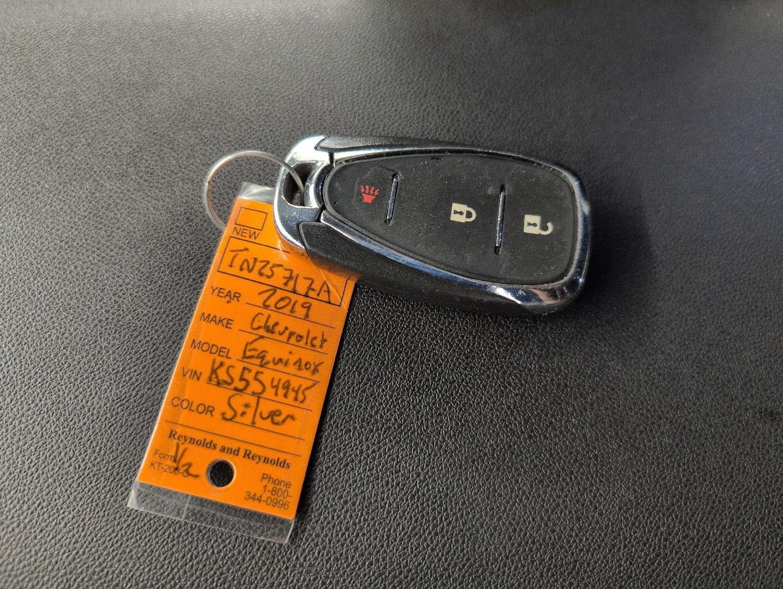 2019 Chevrolet Equinox AWD 4dr LT w/1LT