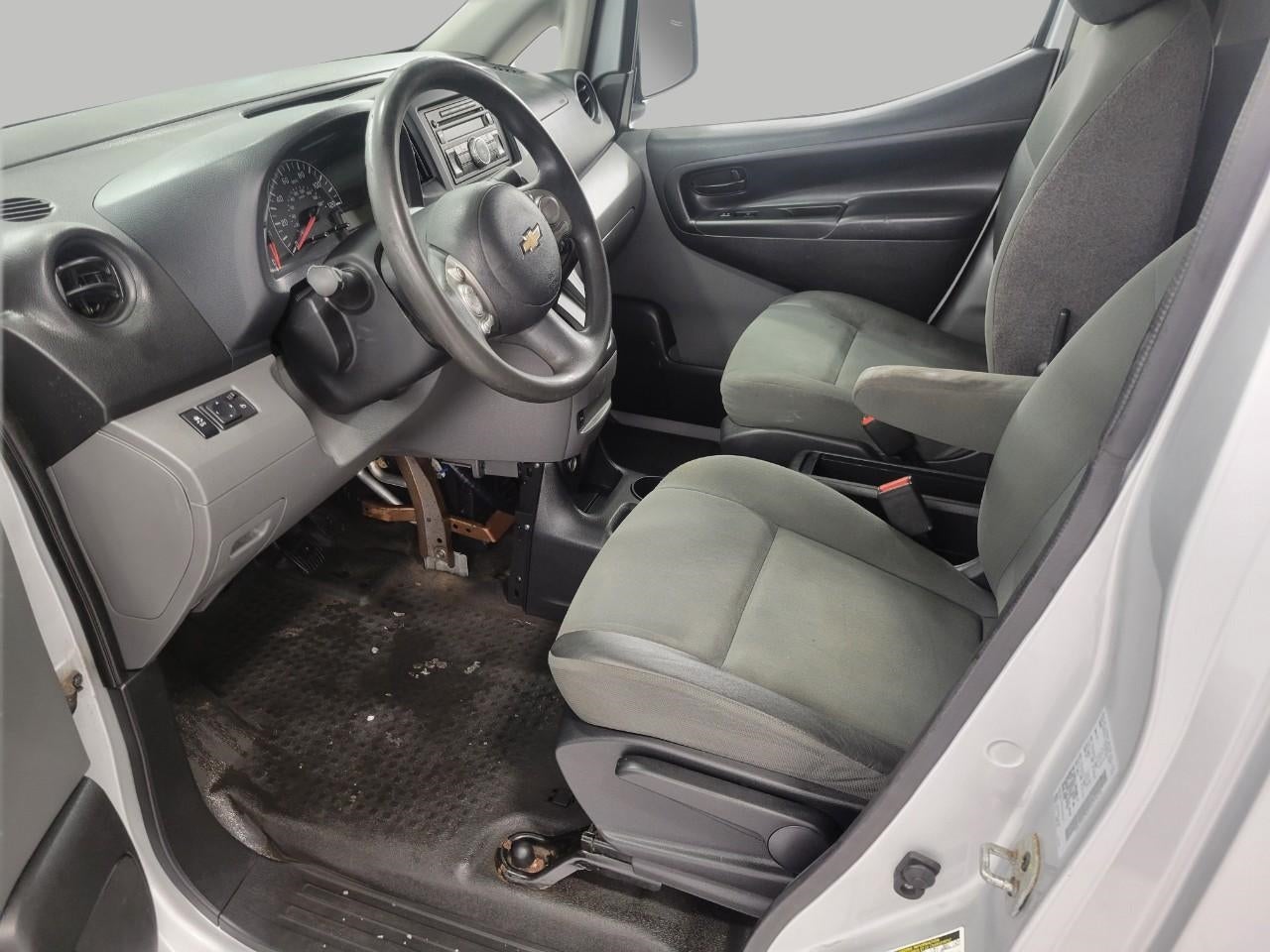 2015 Chevrolet City Express Cargo Van FWD 115 LT