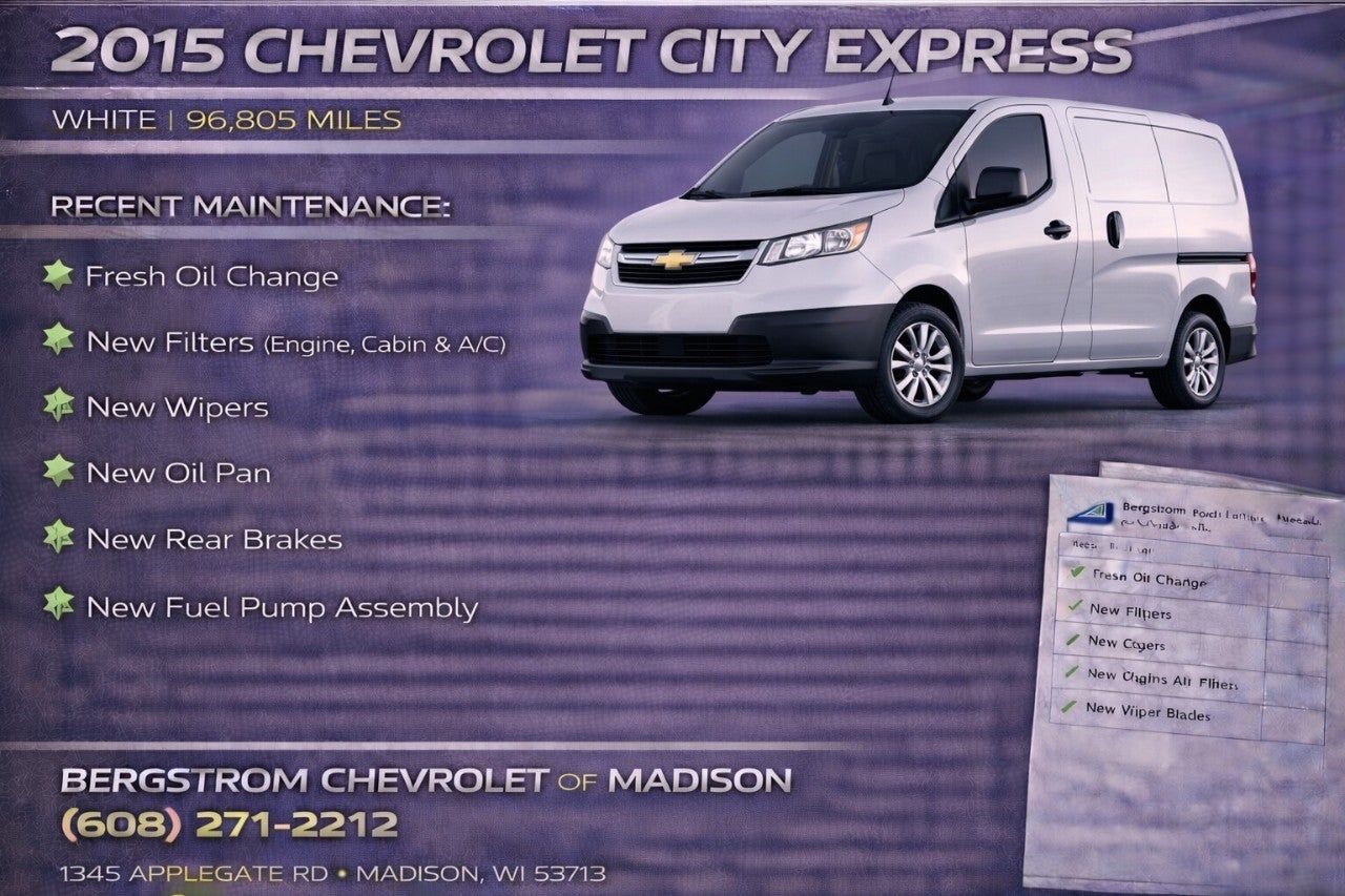 2015 Chevrolet City Express Cargo Van FWD 115 LT