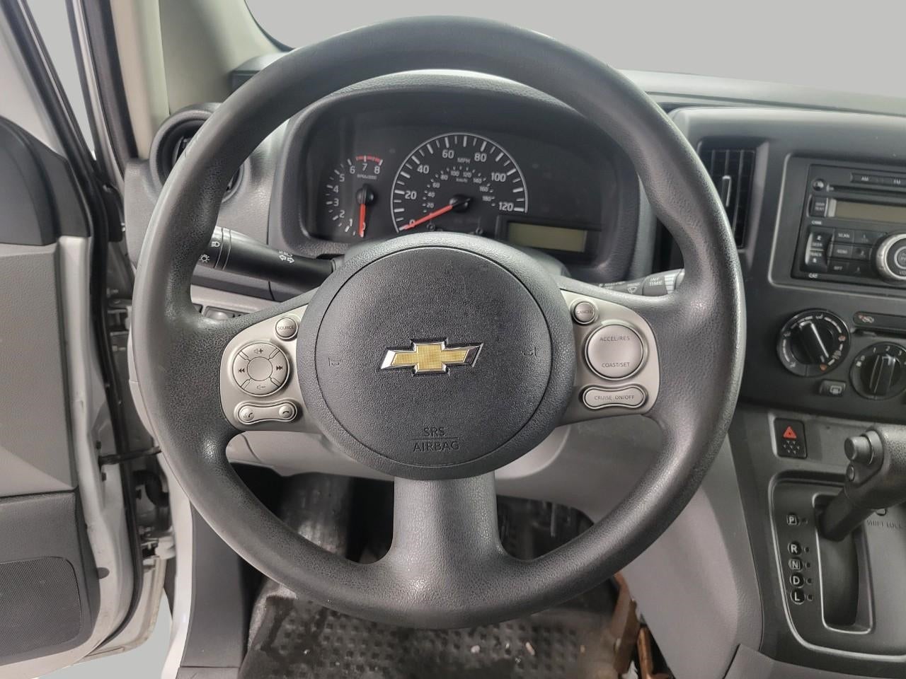 2015 Chevrolet City Express Cargo Van FWD 115 LT