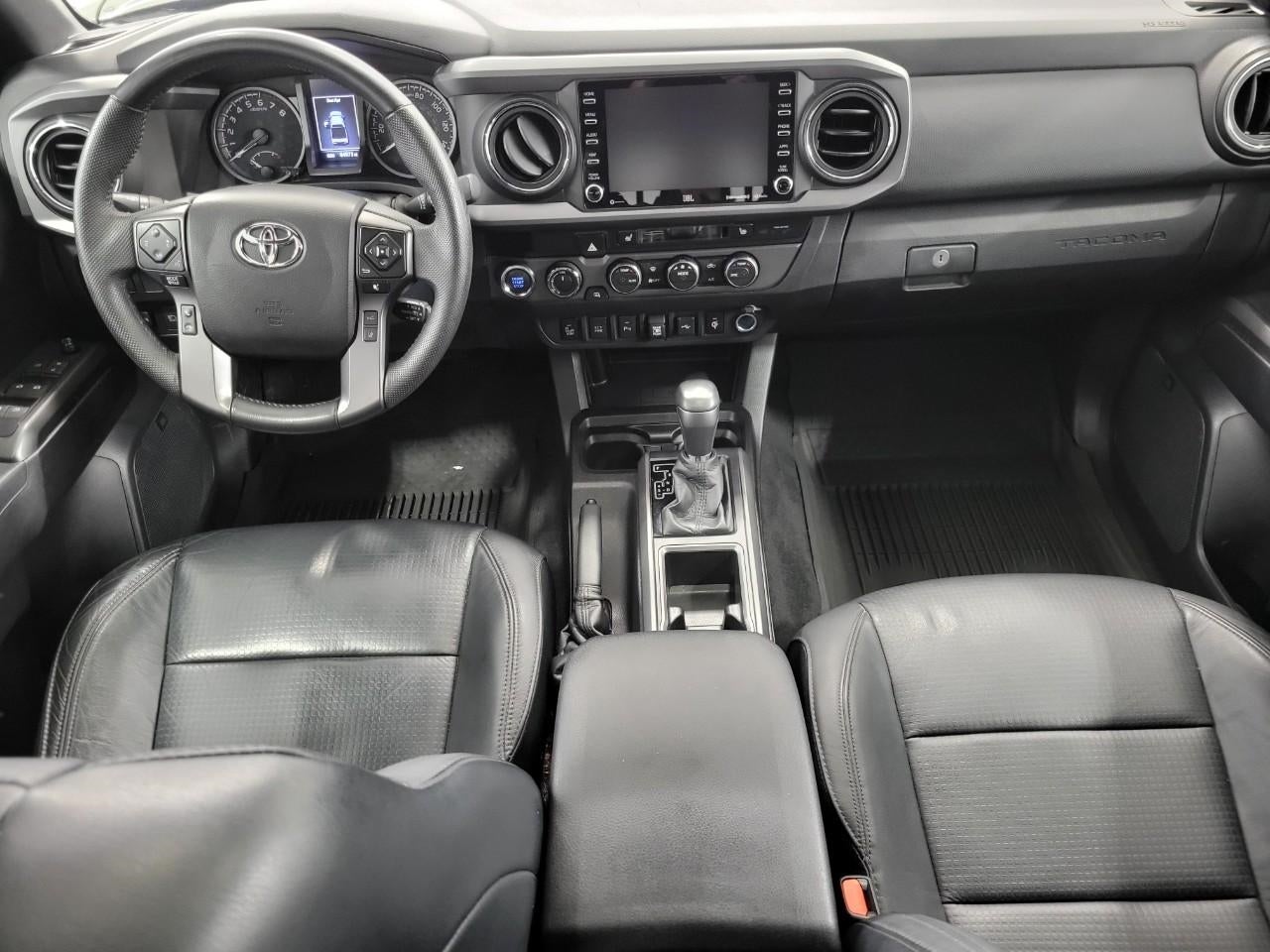 2021 Toyota Tacoma 4WD TRD Off Road Double Cab 5' Bed V6 AT