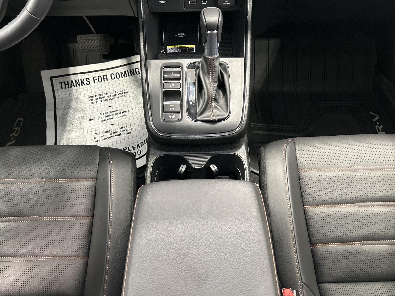 2025 Honda CR-V Hybrid Sport-L AWD