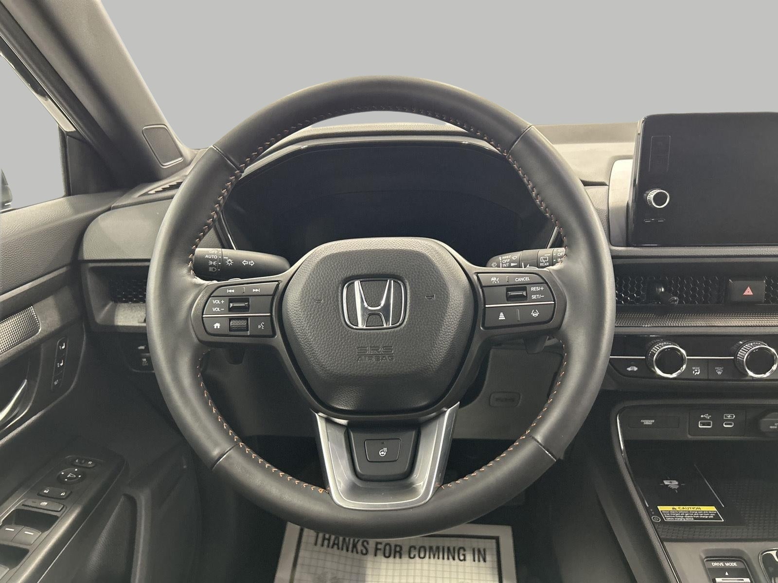 2025 Honda CR-V Hybrid Sport-L AWD