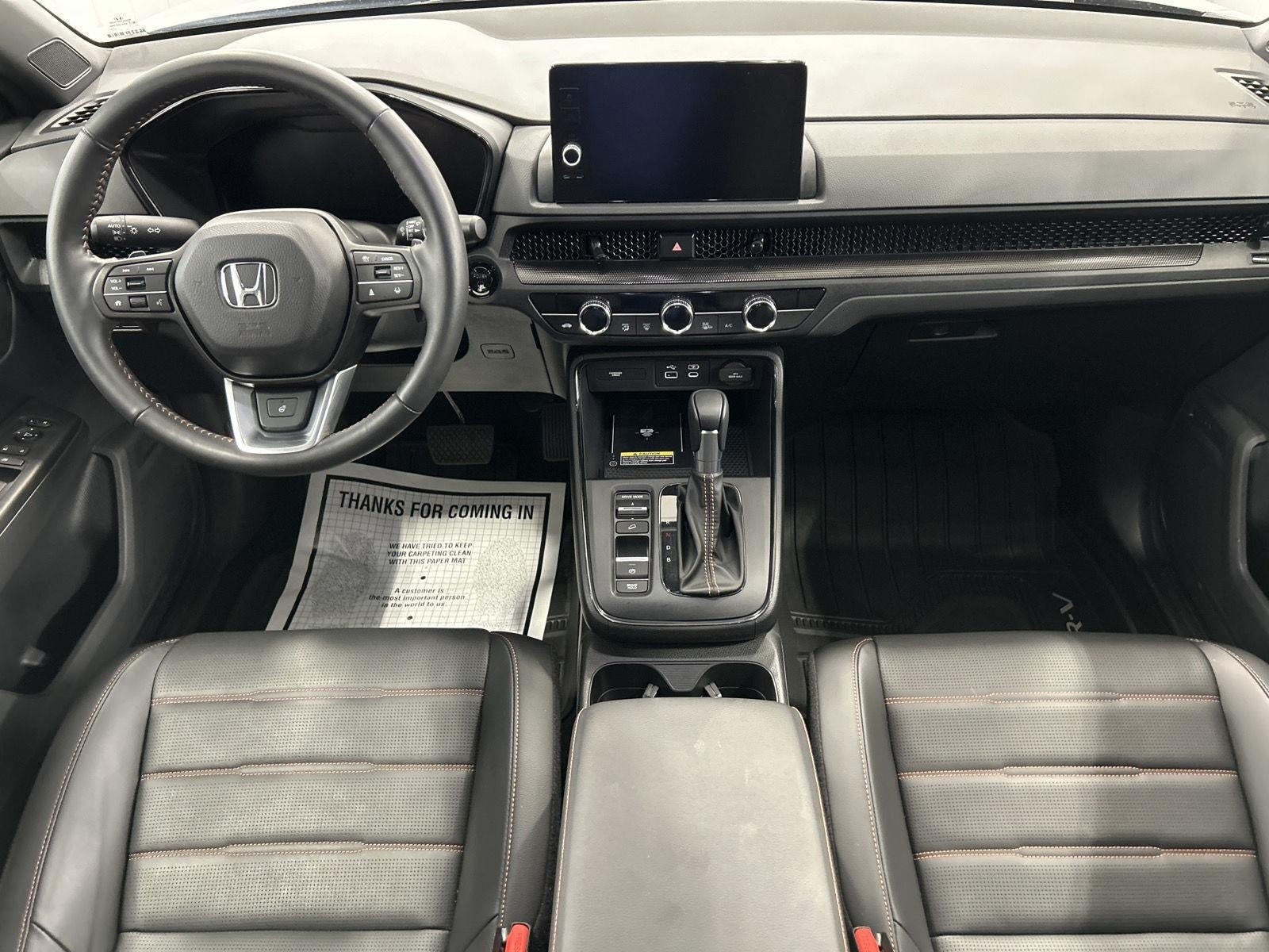 2025 Honda CR-V Hybrid Sport-L AWD