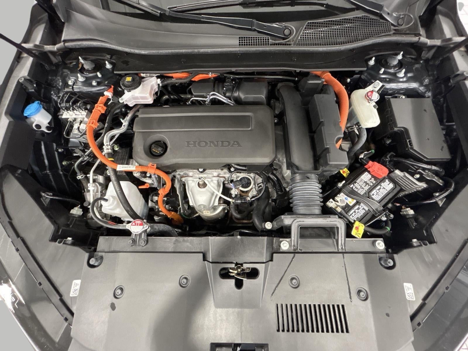 2025 Honda CR-V Hybrid Sport-L AWD