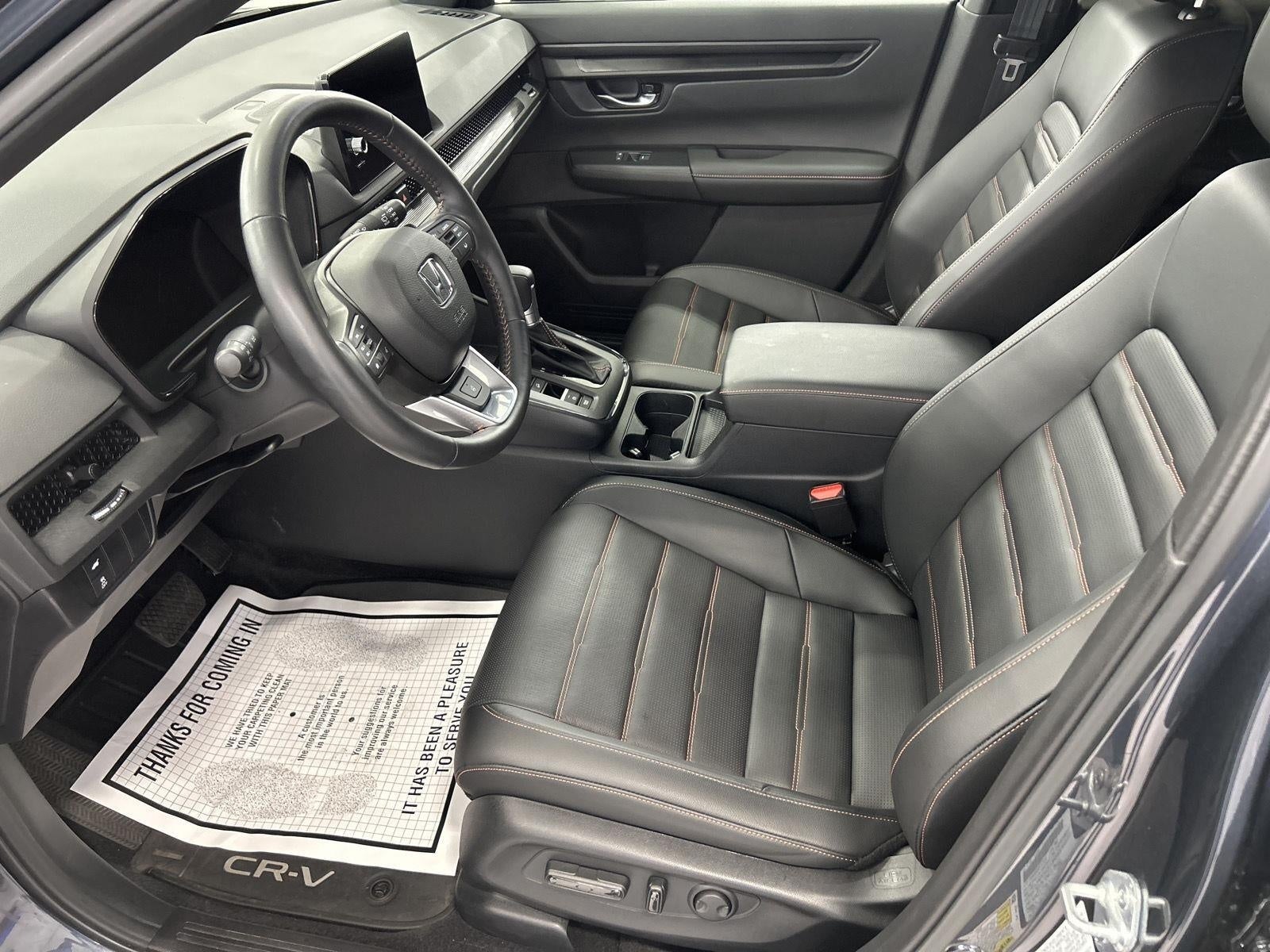 2025 Honda CR-V Hybrid Sport-L AWD