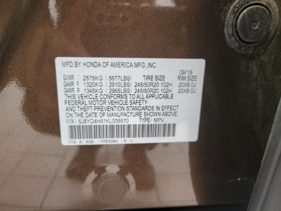 2019 Acura MDX SH-AWD w/Technology Pkg