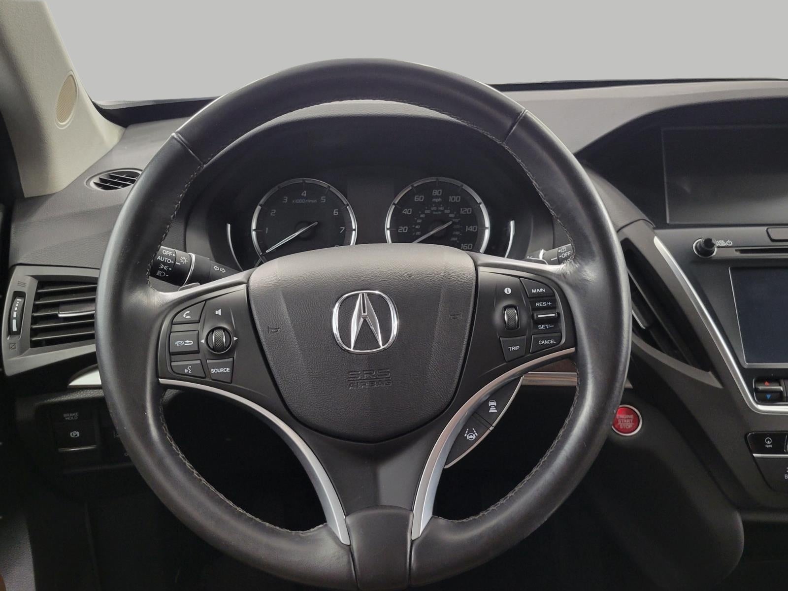 2019 Acura MDX SH-AWD w/Technology Pkg