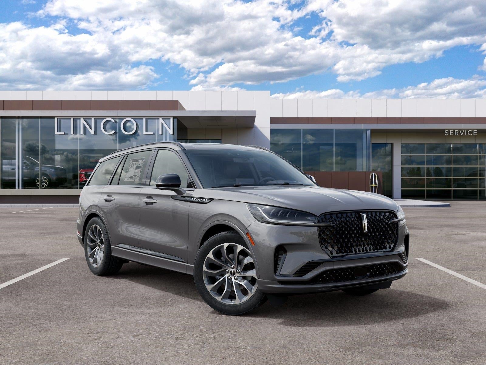2027 Lincoln Aviator Premiere AWD