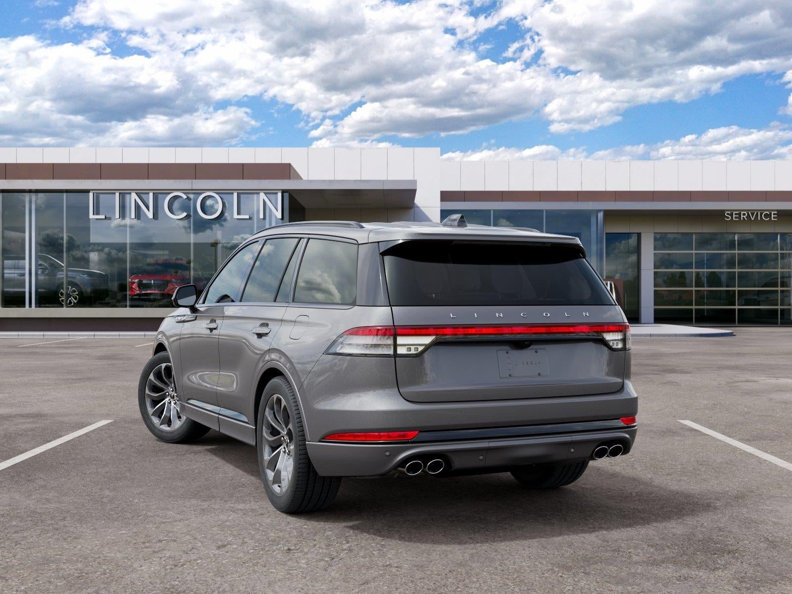 2027 Lincoln Aviator Premiere AWD