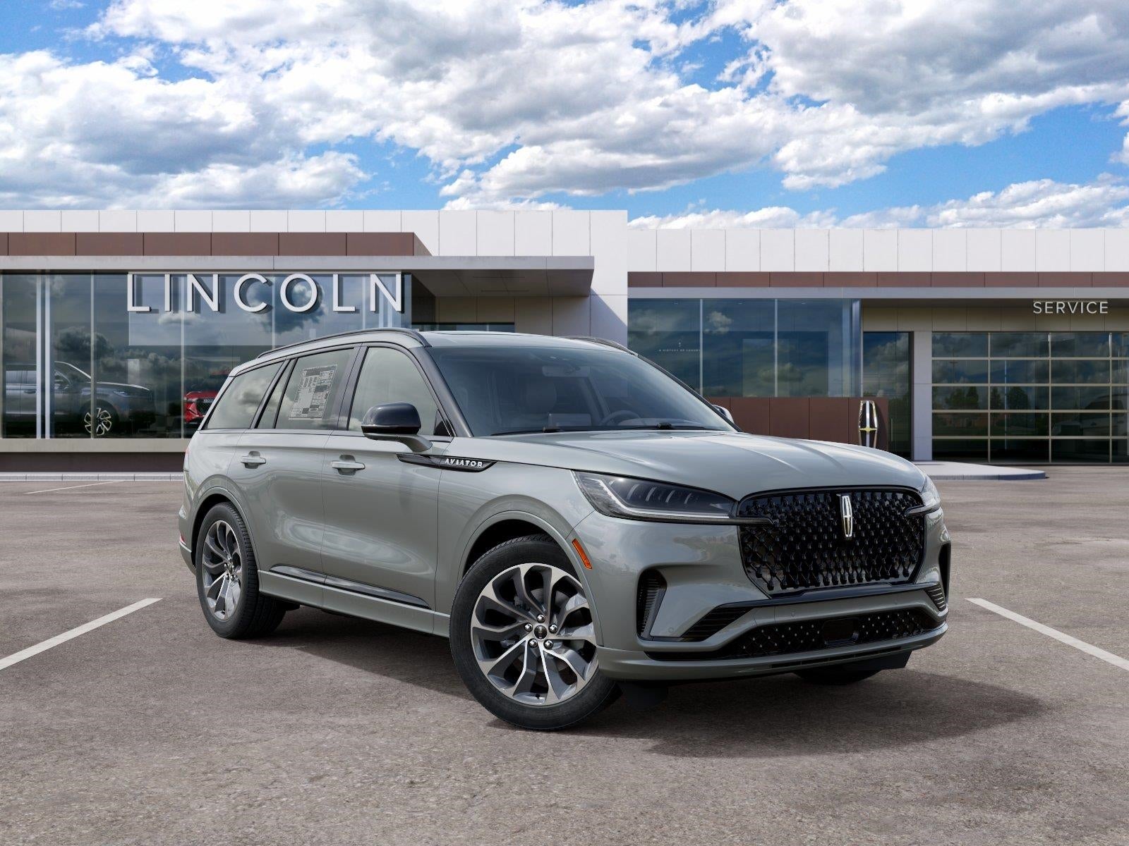 2027 Lincoln Aviator Premiere AWD
