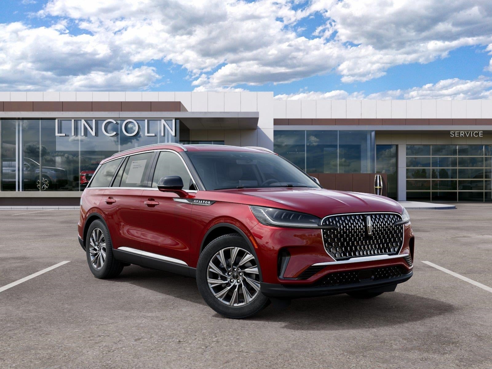 2027 Lincoln Aviator Premiere AWD