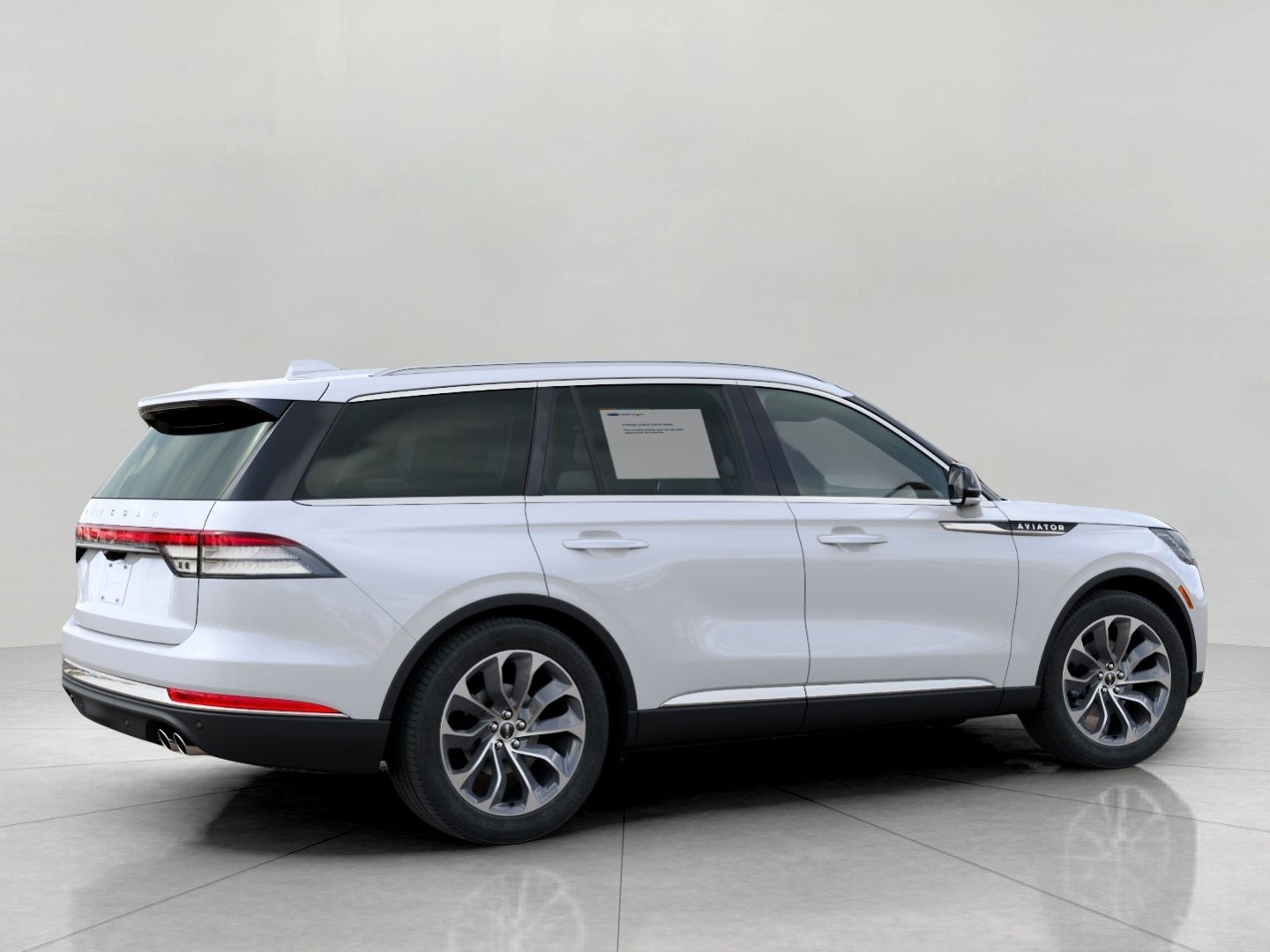 2027 Lincoln Aviator Reserve AWD
