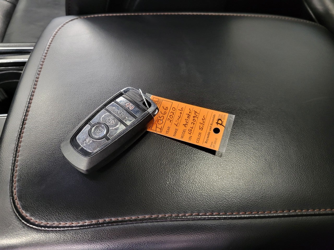 2020 Lincoln Aviator Reserve AWD