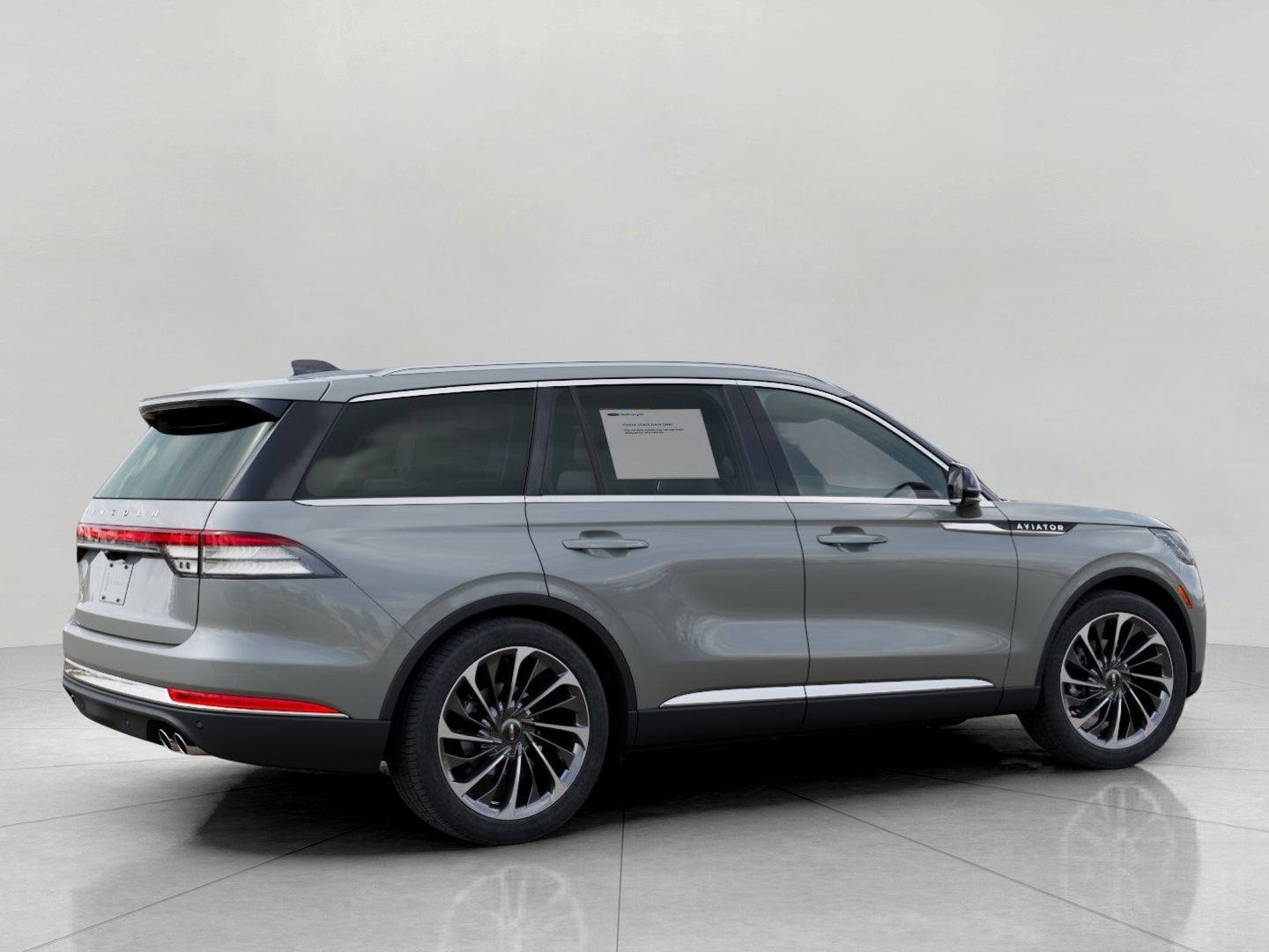 2027 Lincoln Aviator Reserve AWD
