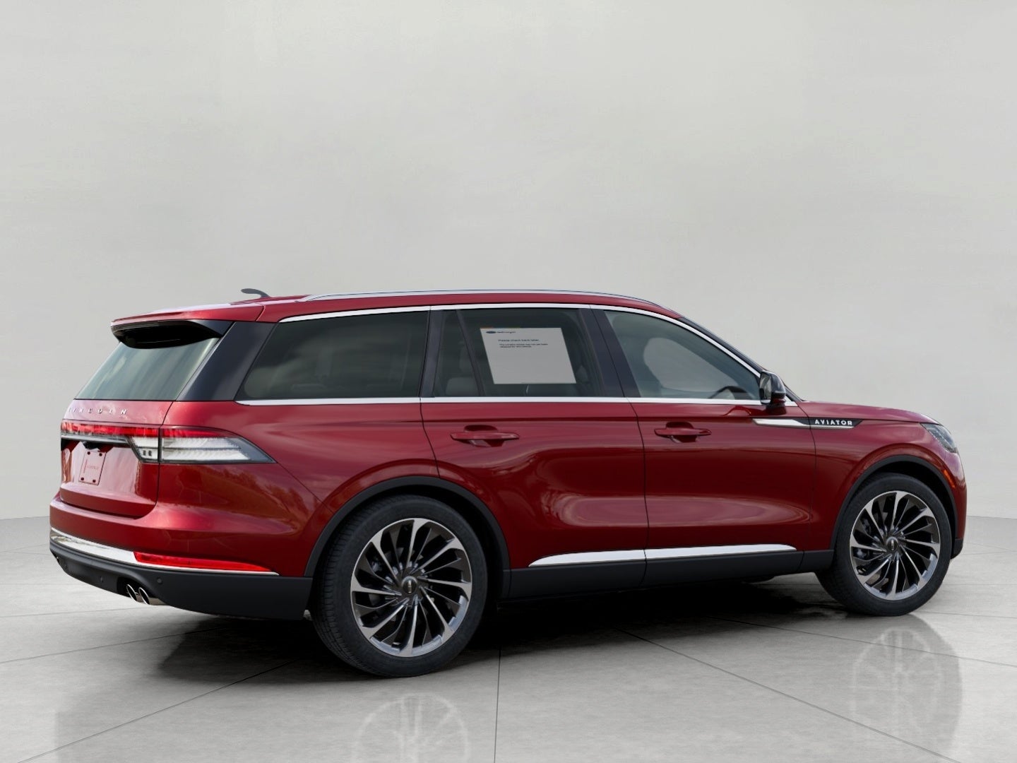 2027 Lincoln Aviator Reserve AWD