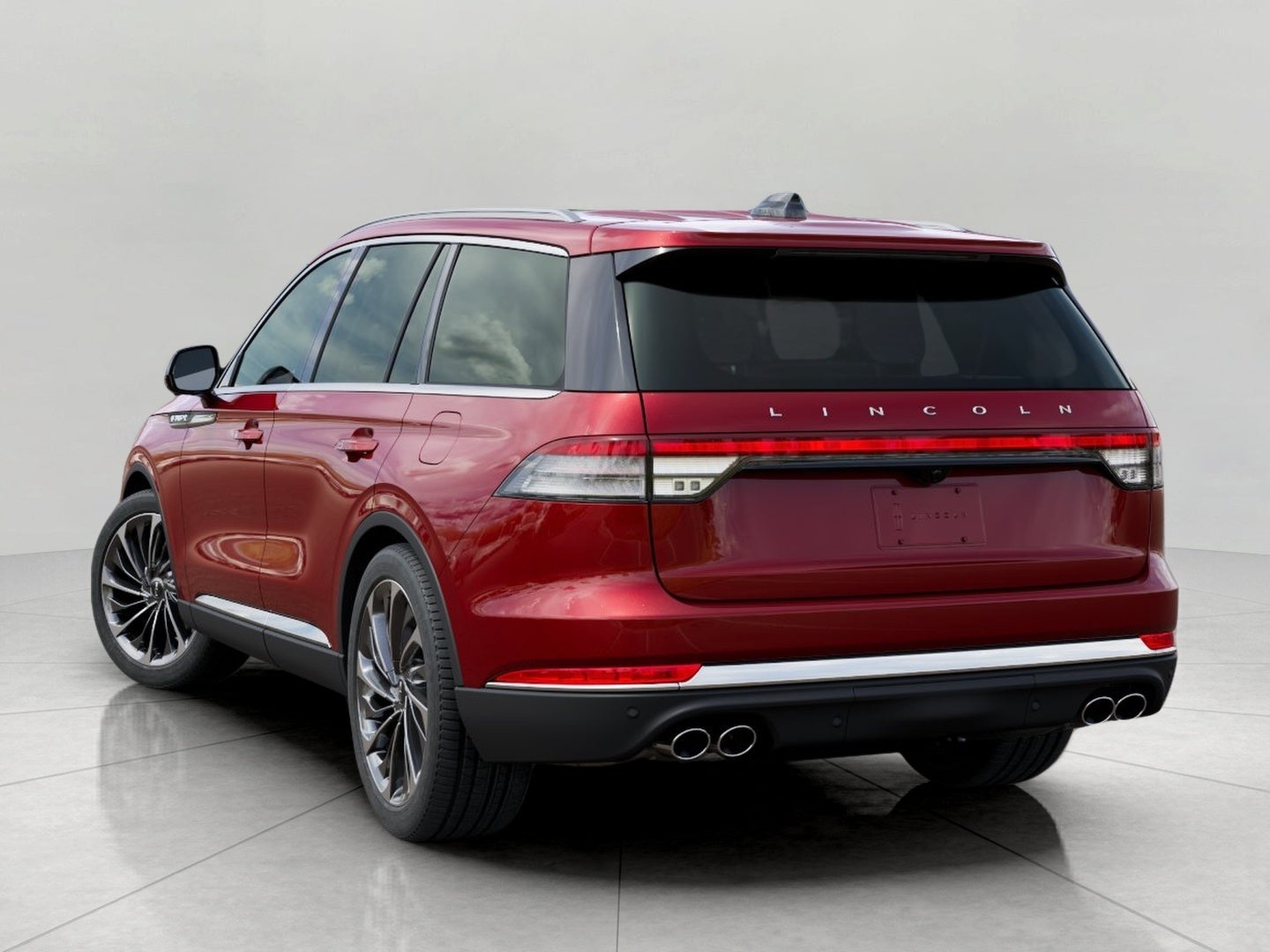 2027 Lincoln Aviator Reserve AWD