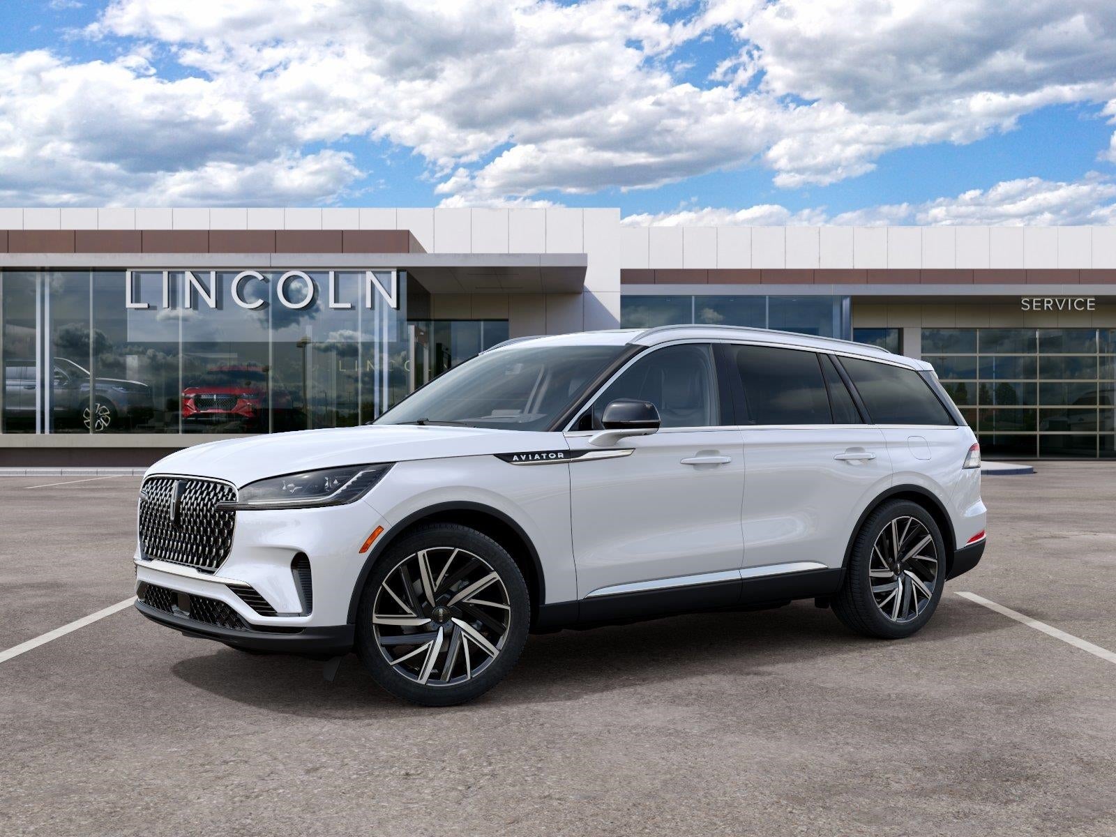 2027 Lincoln Aviator Reserve AWD