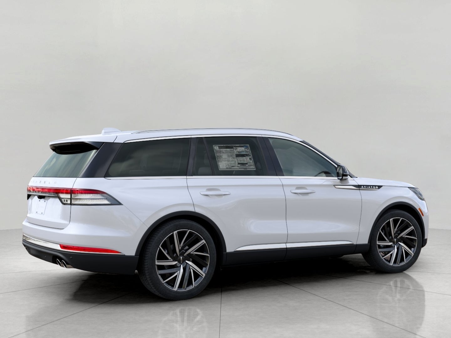 2027 Lincoln Aviator Reserve AWD