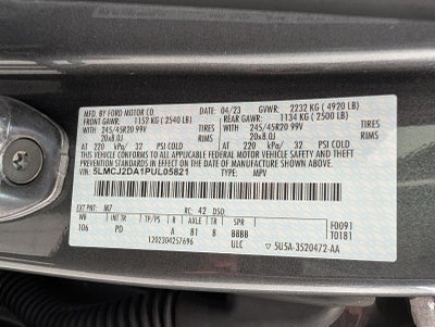 2023 Lincoln Corsair Reserve AWD