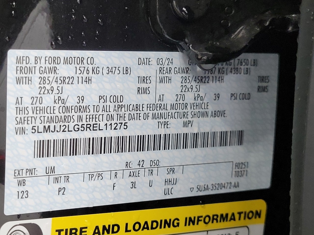 2024 Lincoln Navigator Reserve 4x4