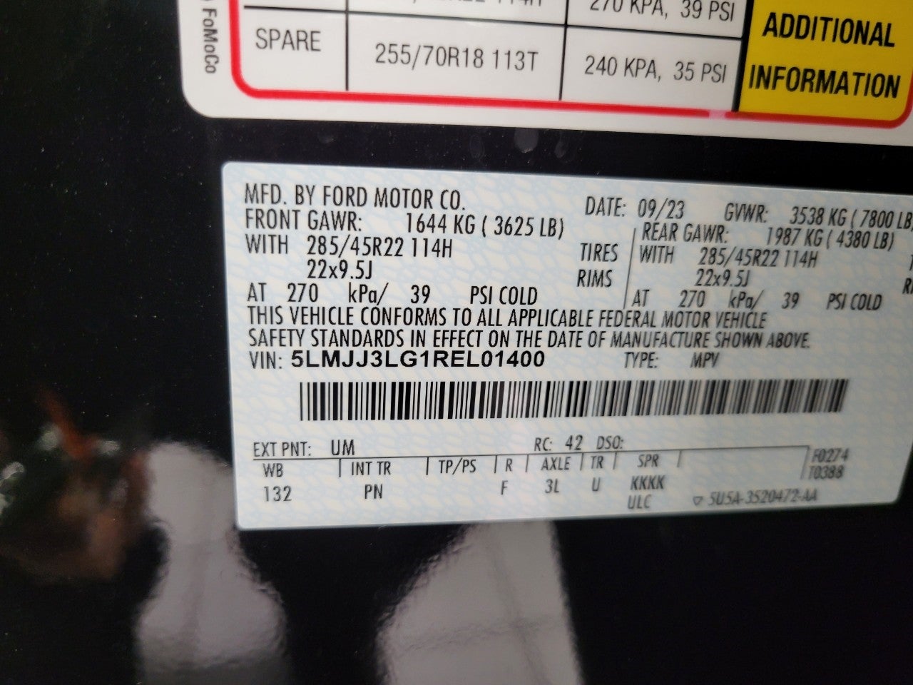 2024 Lincoln Navigator L RESERVE 4X4 ** LUXURY PACKAGE ** MONOCHROMATIC PACKAGE **