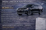 2024 Lincoln Navigator L RESERVE 4X4 ** LUXERY PACKAGE ** MONOCHROMATIC PACKAGE ** PANROAMIC SUNROOF **
