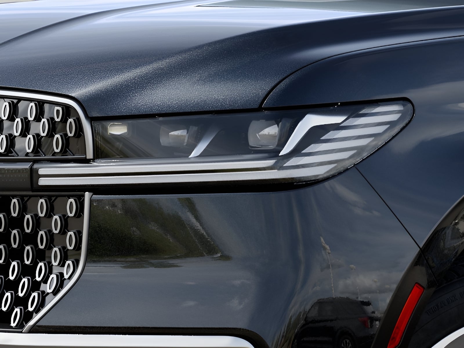 2027 Lincoln Navigator L Reserve 4x4