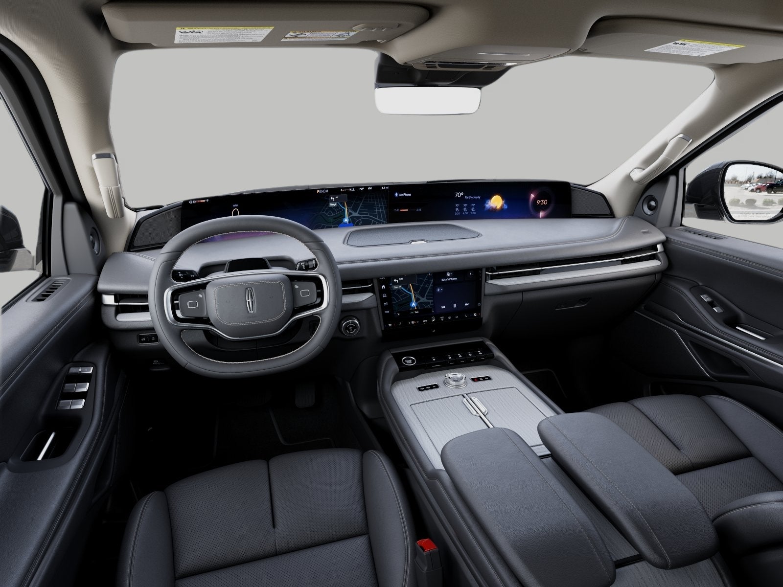 2027 Lincoln Navigator L Reserve 4x4
