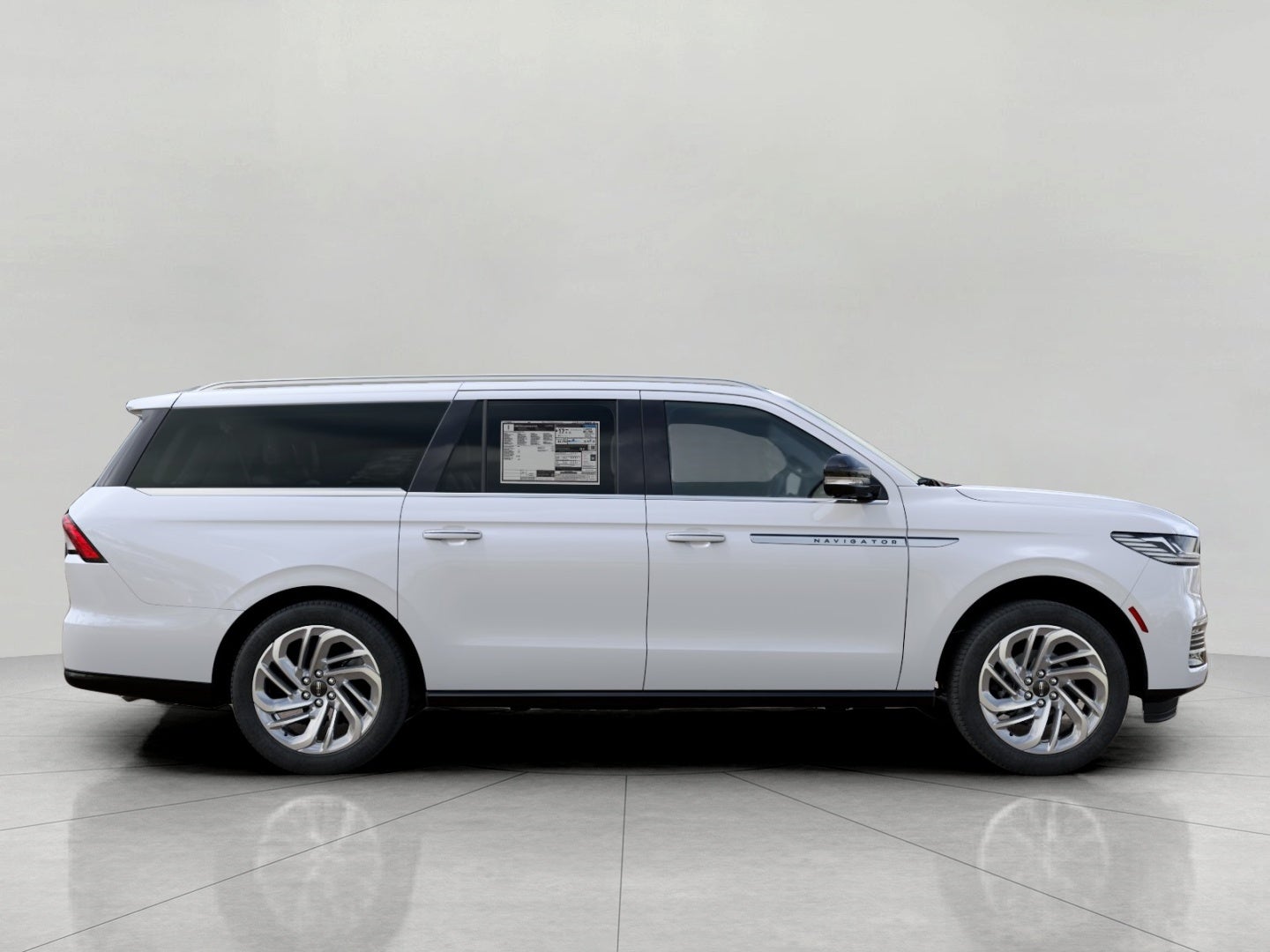 2027 Lincoln Navigator L Reserve 4x4