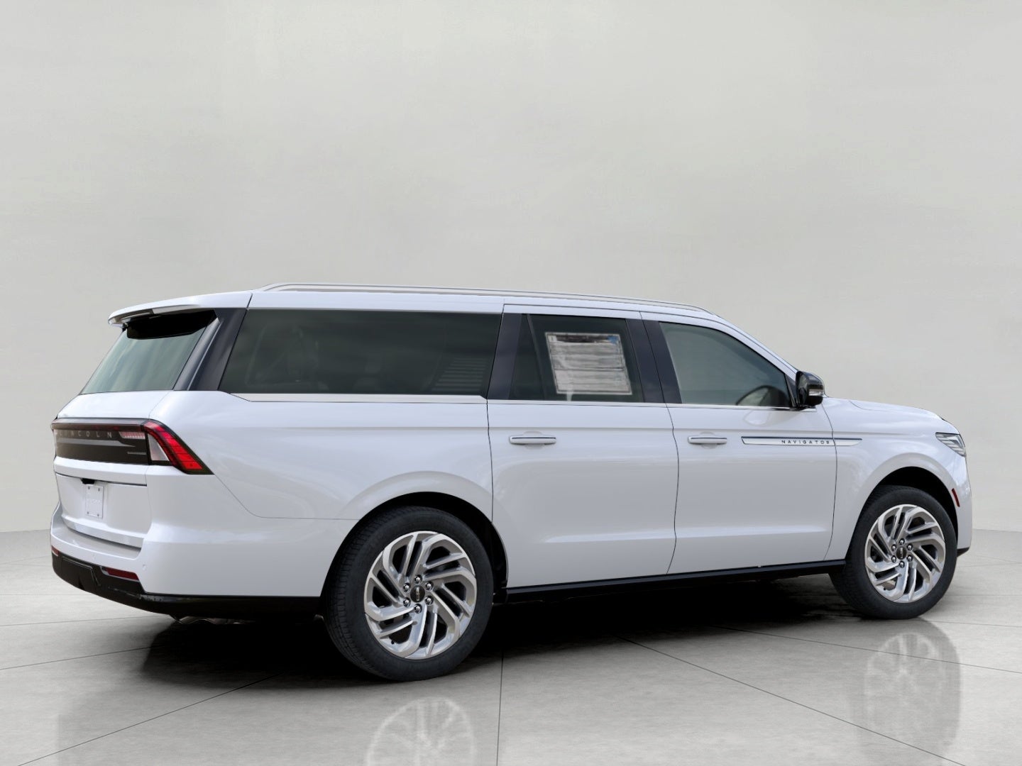 2027 Lincoln Navigator L Reserve 4x4