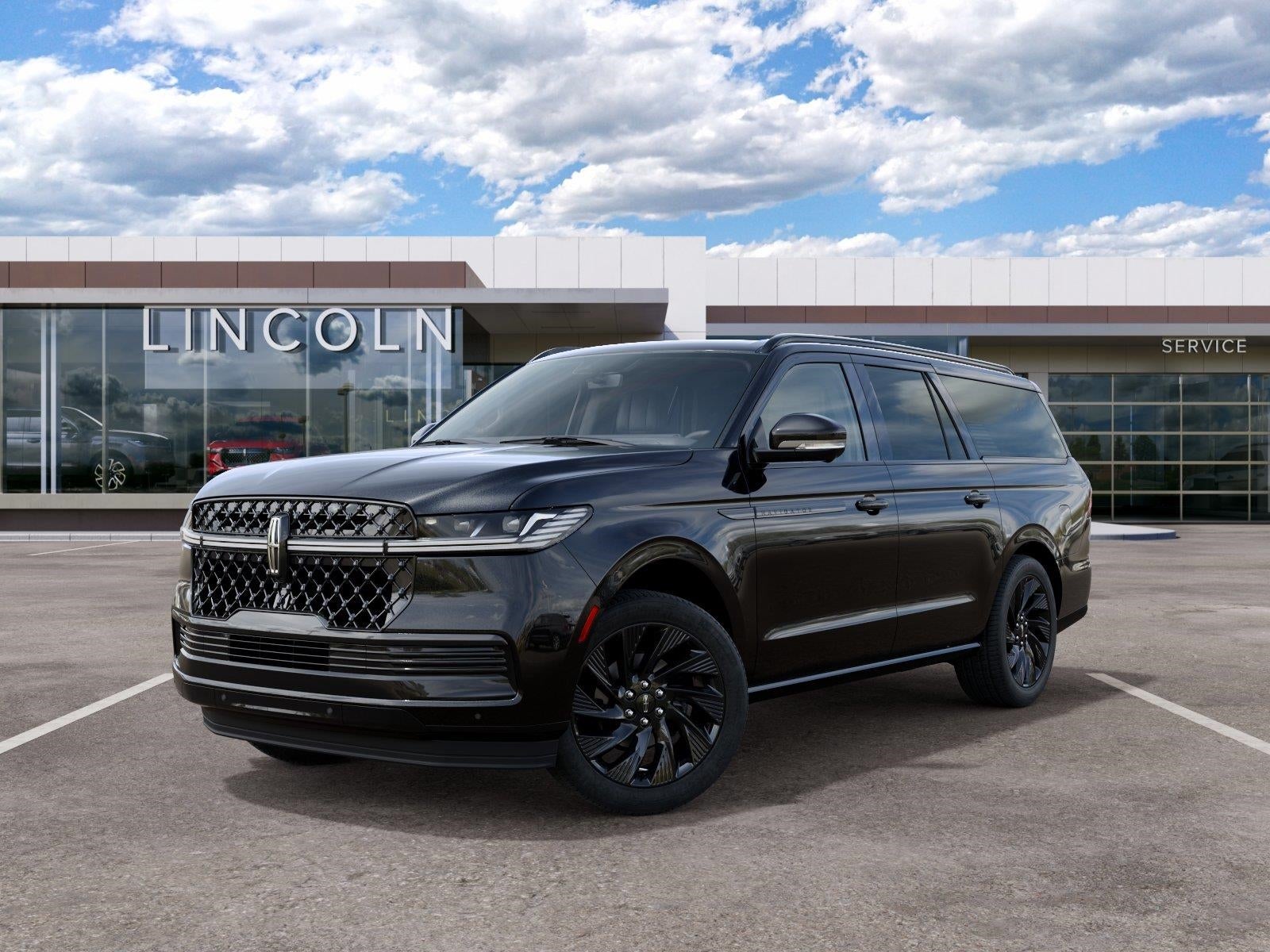2027 Lincoln Navigator L Reserve 4x4