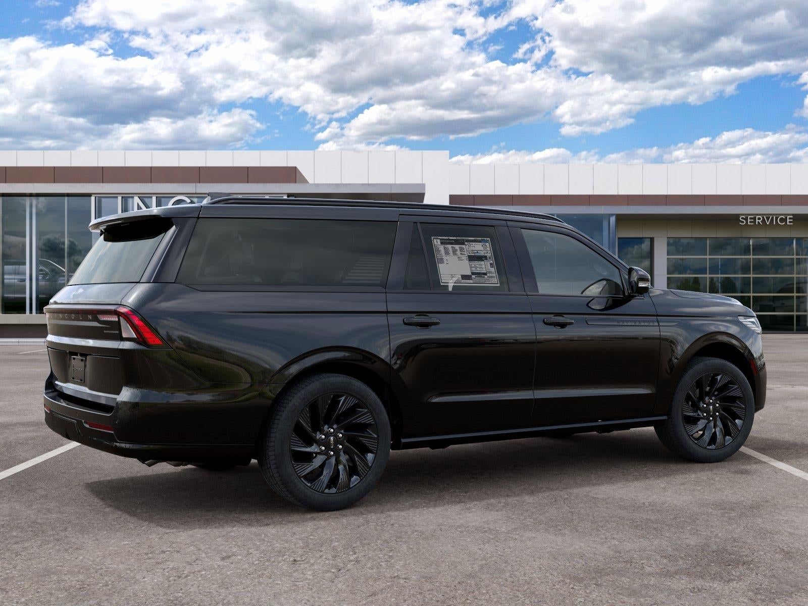 2027 Lincoln Navigator L Reserve 4x4