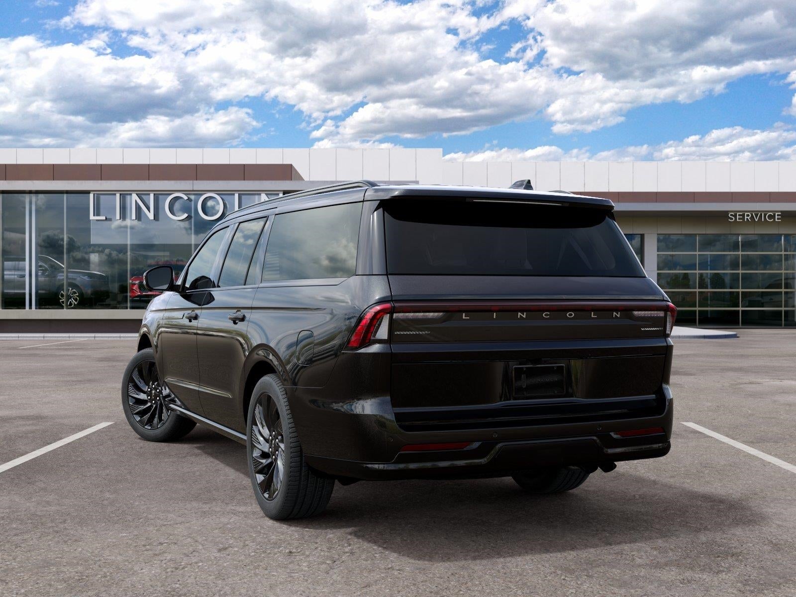 2027 Lincoln Navigator L Reserve 4x4