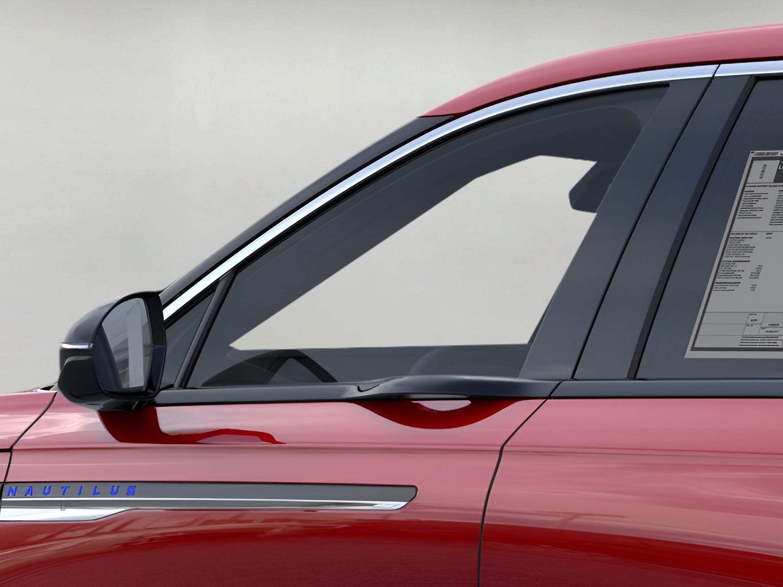 2026 Lincoln Nautilus Premiere AWD