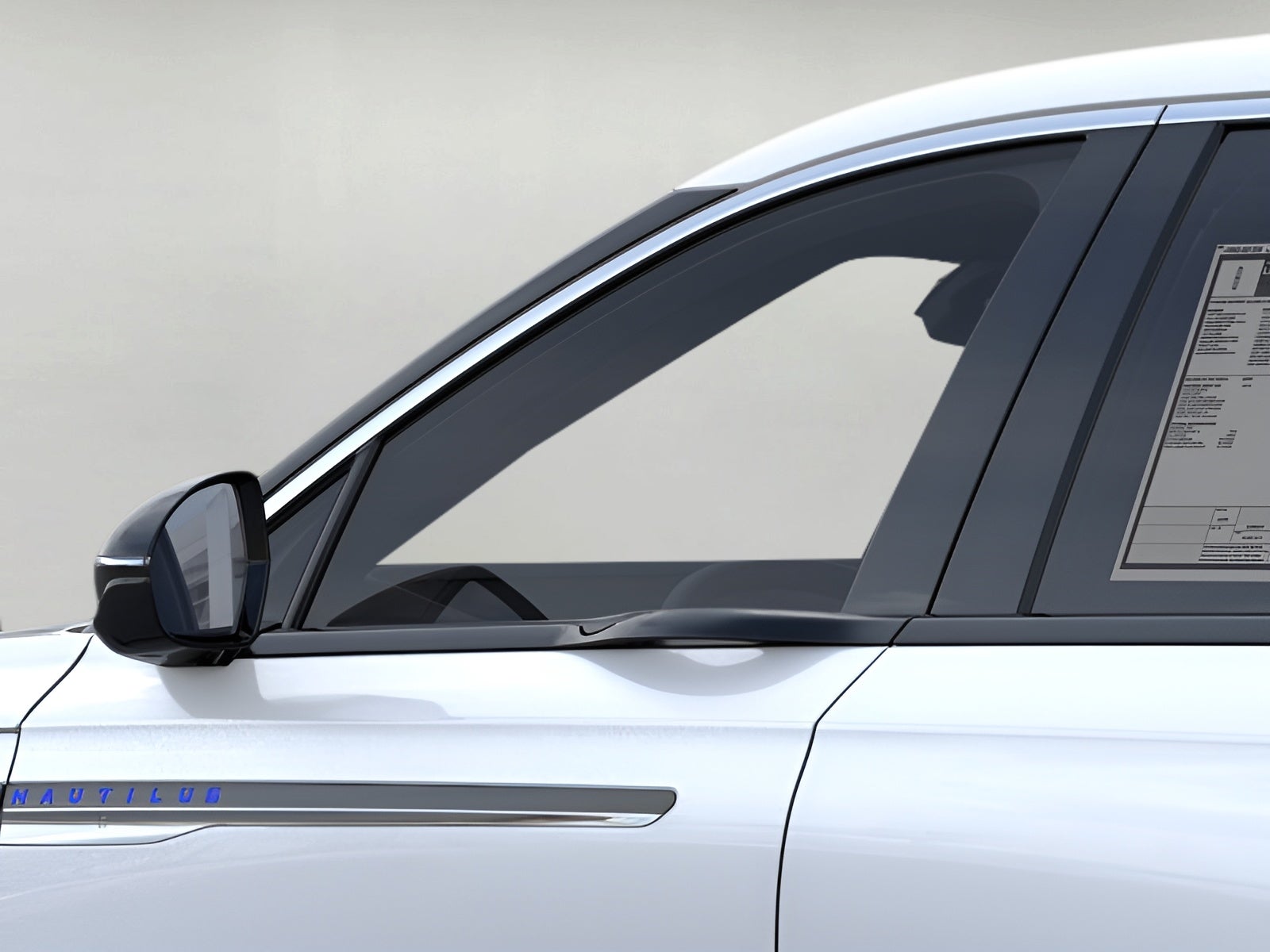 2026 Lincoln Nautilus Premiere AWD