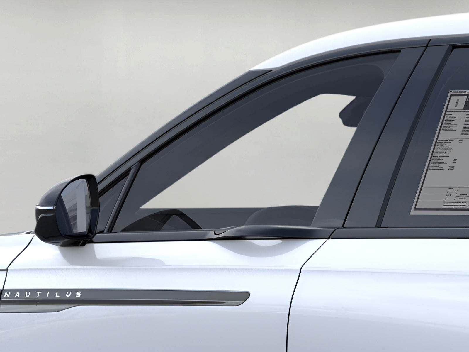 2026 Lincoln Nautilus Premiere AWD