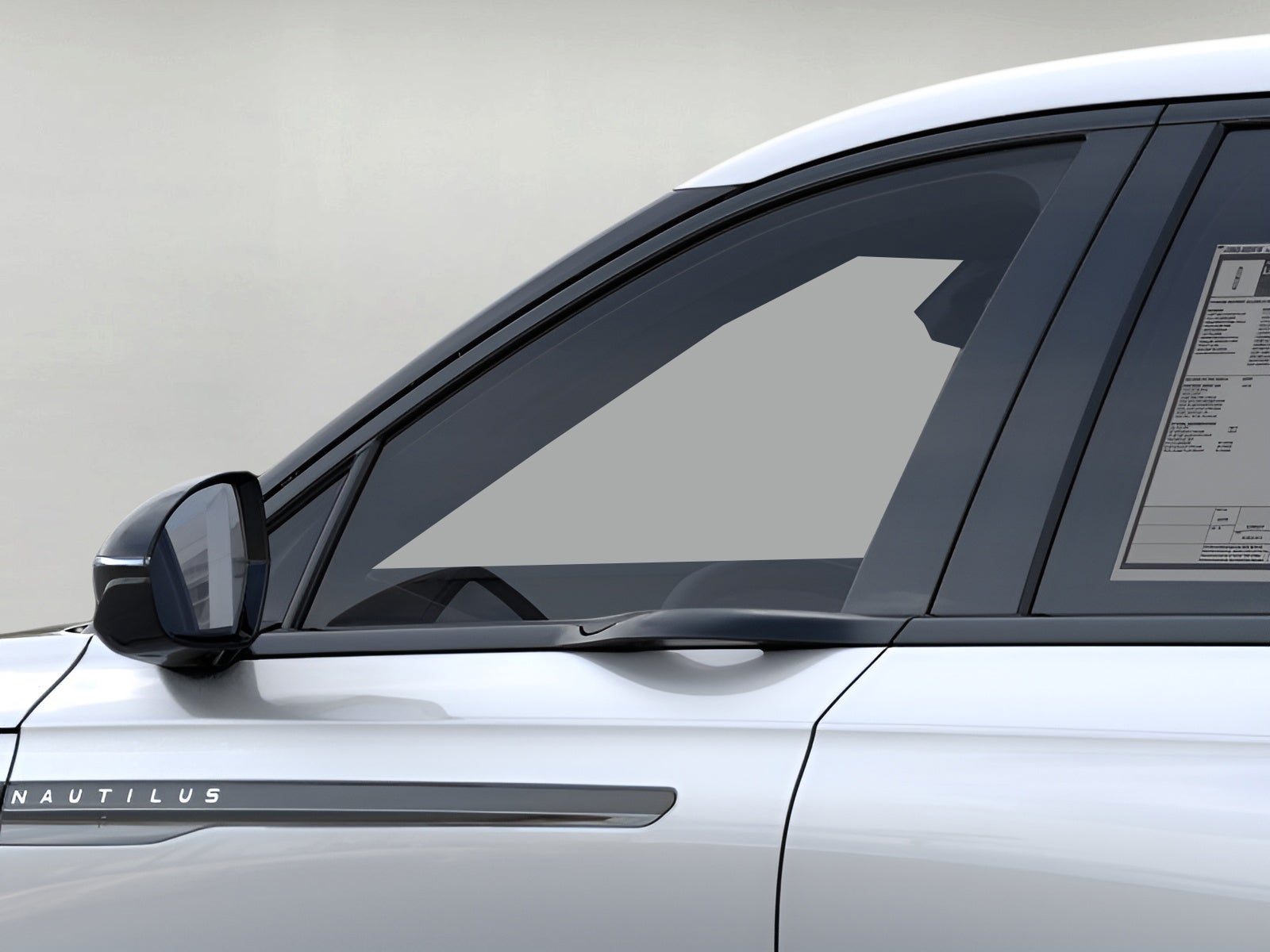 2026 Lincoln Nautilus Premiere AWD