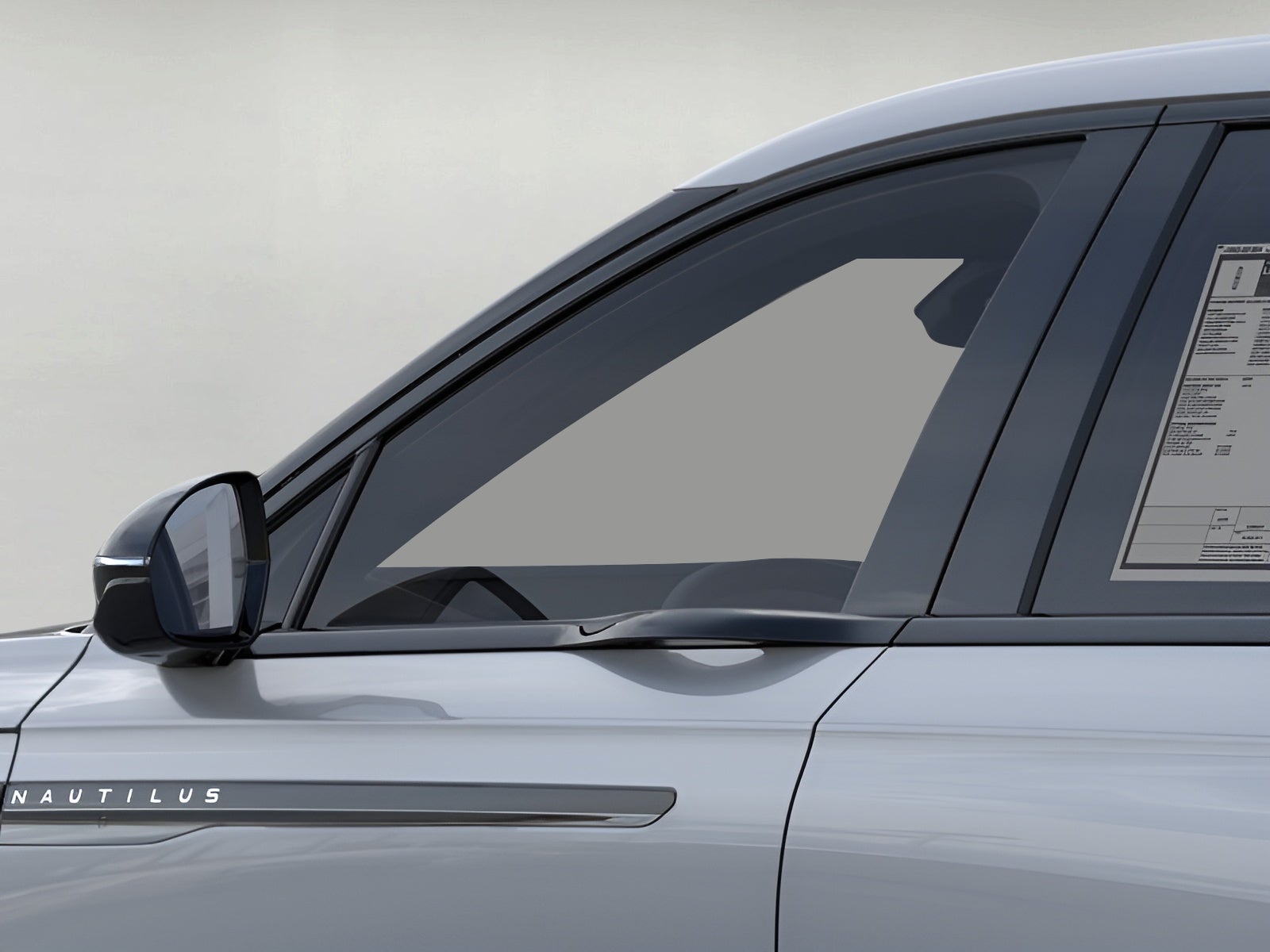2026 Lincoln Nautilus Premiere AWD