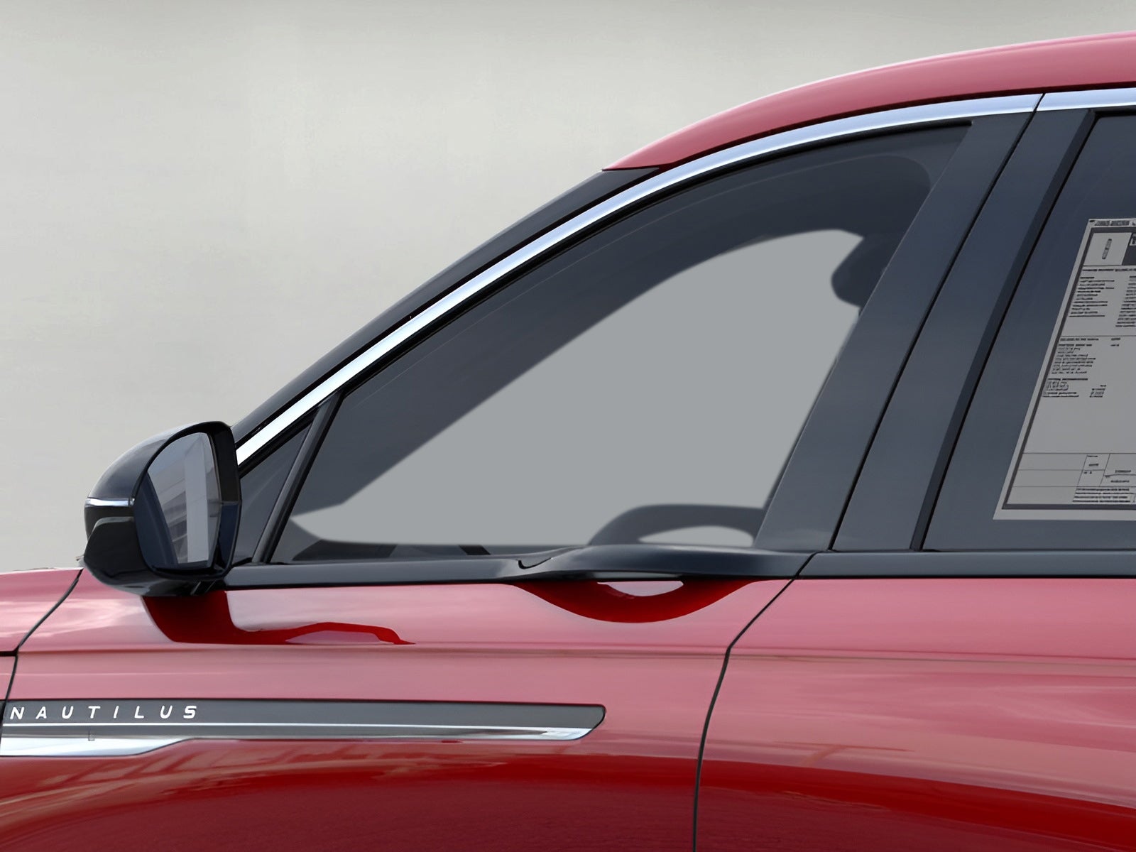 2026 Lincoln Nautilus Premiere AWD