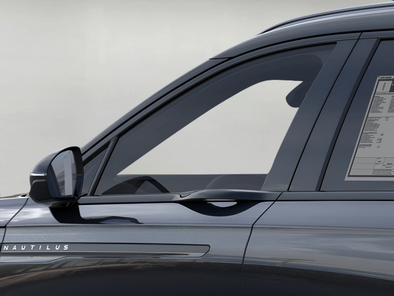 2026 Lincoln Nautilus Reserve AWD
