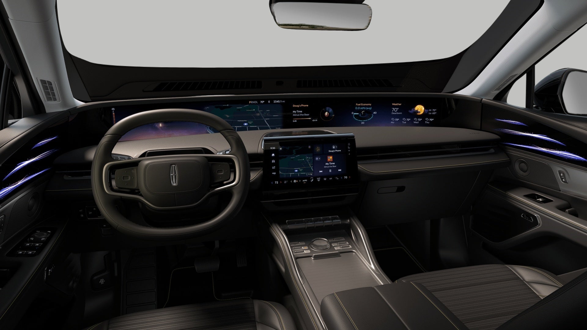 2026 Lincoln Nautilus Reserve AWD