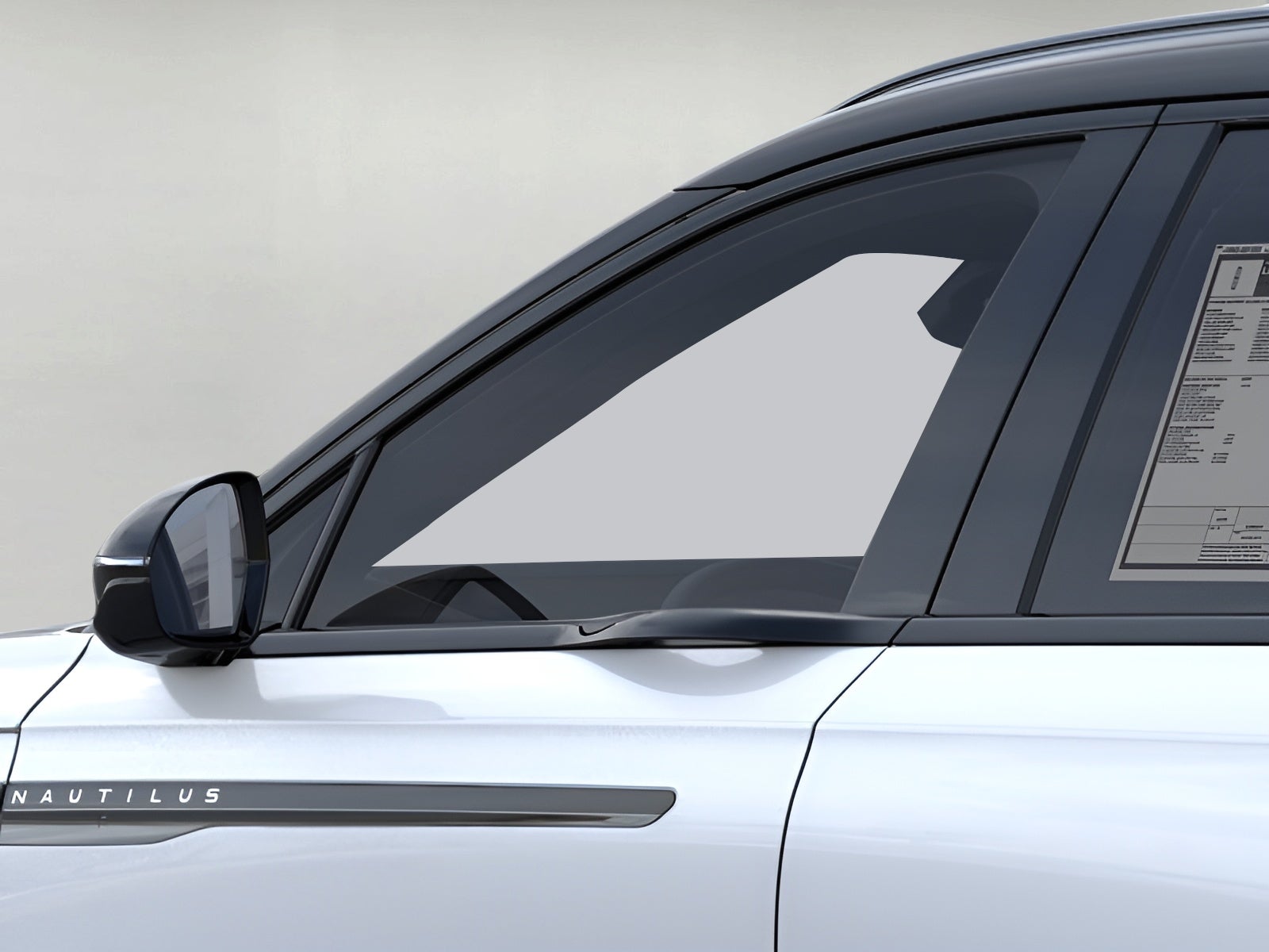 2026 Lincoln Nautilus Reserve AWD